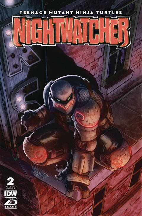 Teenage Mutant Ninja Turtles: Nightwatcher 2 Comic Fero Peniche Regular IDW Publishing 2024