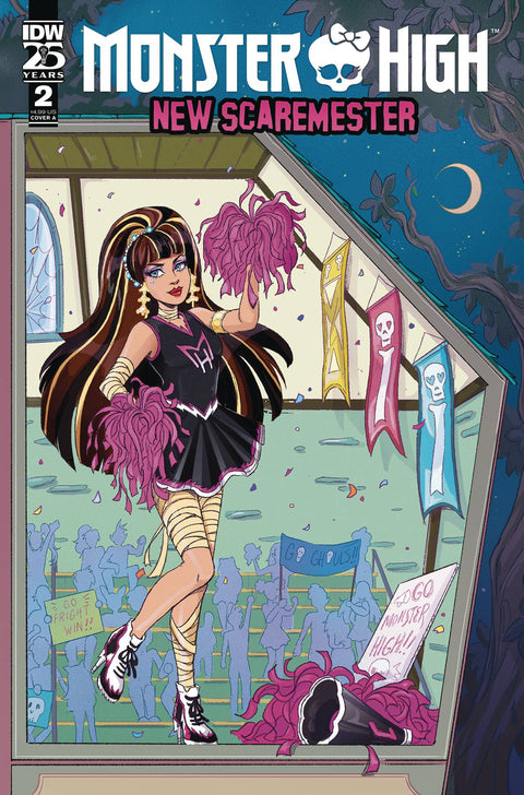 Monster High: New Scaremester 2 Comic Arielle Jovellanos Regular IDW Publishing 2024