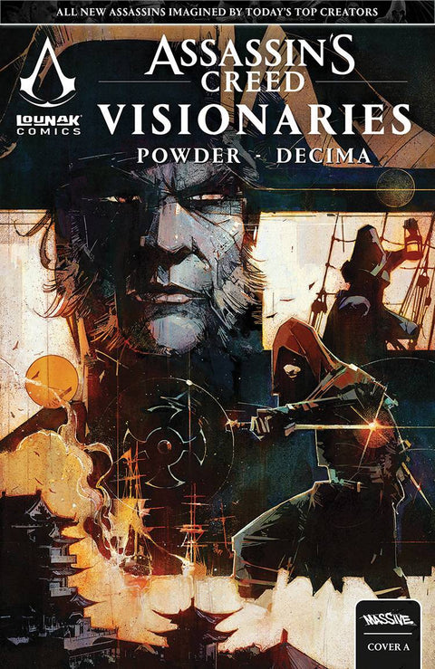 Assassin's Creed Visionaries: Powder - Decima 1 Comic Nick Marinkovich Regular Massive 2024