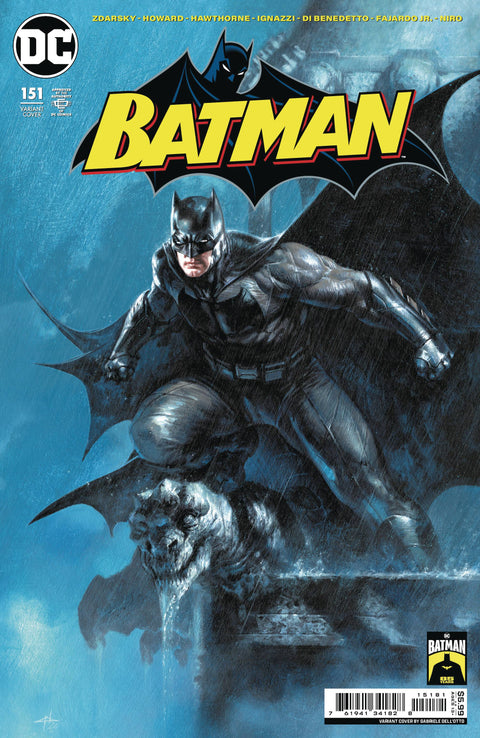 Batman, Vol. 3 151 Comic Gabriele Dell'Otto Batman 85th Anniversary Variant DC Comics 2024