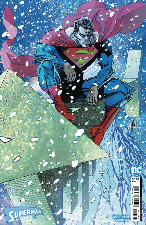 Superman, Vol. 6 17 Comic Guillem March Variant DC Comics 2024