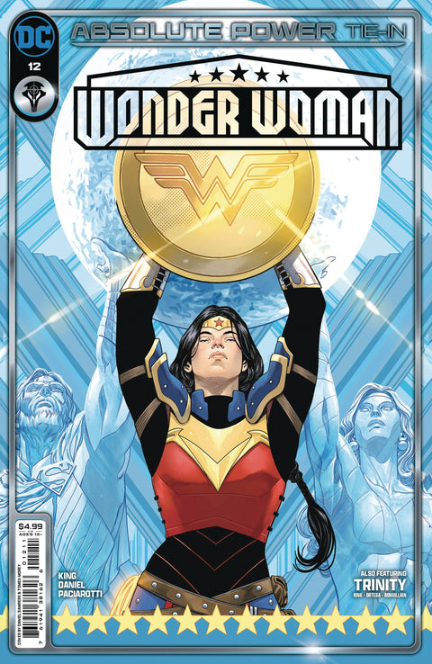 Wonder Woman, Vol. 6 12 Comic Daniel Sampere Regular DC Comics 2024