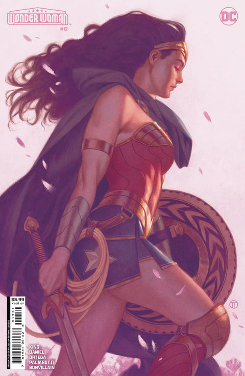 Wonder Woman, Vol. 6 12 Comic Julian Totino Tedesco Variant DC Comics 2024