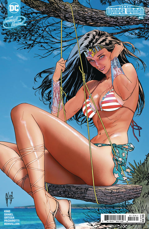 Wonder Woman, Vol. 6 12 Comic Guillem March Swimsuit Variant DC Comics 2024