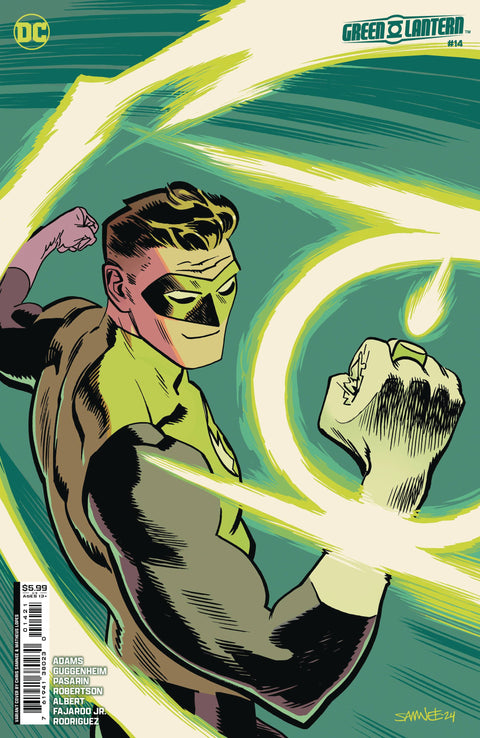 Green Lantern, Vol. 8 14 Comic Chris Samnee Variant DC Comics 2024