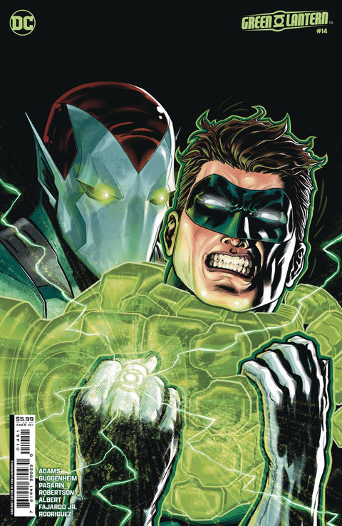 Green Lantern, Vol. 8 14 Comic Ian Churchill Variant DC Comics 2024