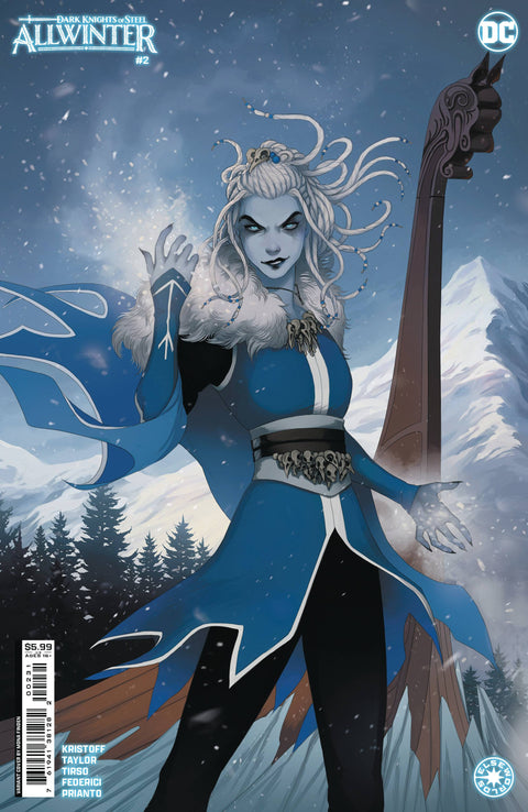 Dark Knights of Steel: Allwinter 2 Comic Mona Finden Variant DC Comics 2024