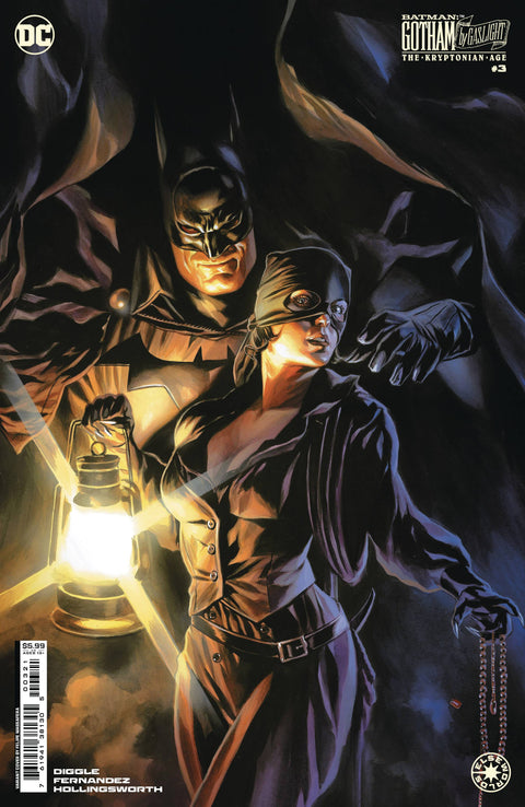 Batman: Gotham by Gaslight - The Kryptonian Age 3 Comic Felipe Massafera Variant DC Comics 2024