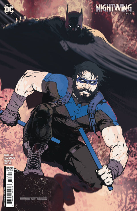 Nightwing, Vol. 4 117 Comic Stevan Subic Variant DC Comics 2024