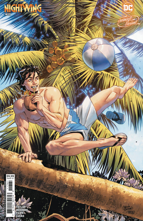 Nightwing, Vol. 4 117 Comic Belén Ortega Swimsuit Variant DC Comics 2024