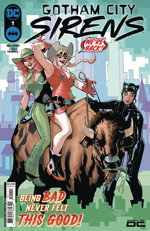 Gotham City Sirens, Vol. 2 1 Comic Terry Dodson DC Comics 2024