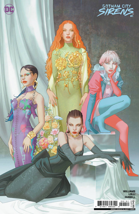 Gotham City Sirens, Vol. 2 1 Comic W. Scott Forbes Variant DC Comics 2024