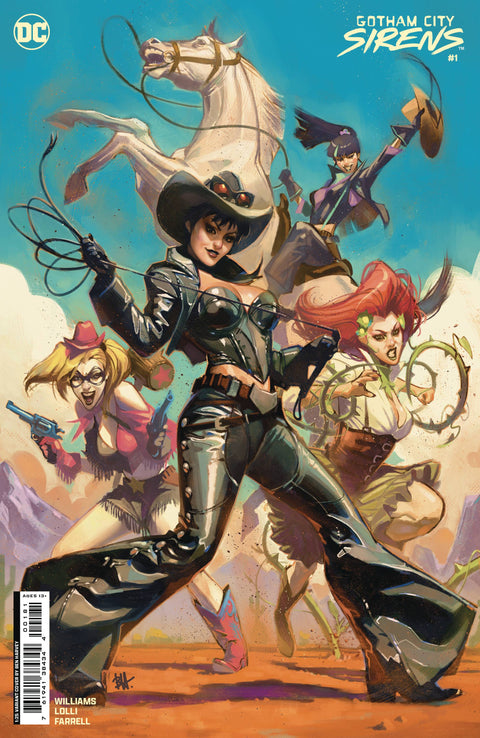 Gotham City Sirens, Vol. 2 1 Comic 1:25 Ben Harvey Variant DC Comics 2024