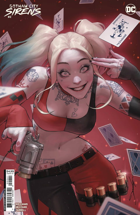 Gotham City Sirens, Vol. 2 2 Comic Jeehyung Lee Variant DC Comics 2024