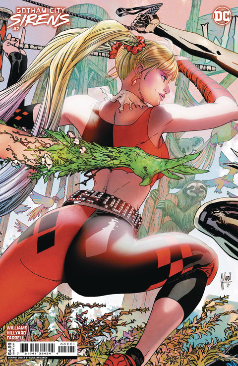 Gotham City Sirens, Vol. 2 2 Comic Guillem March Connecting Variant DC Comics 2024