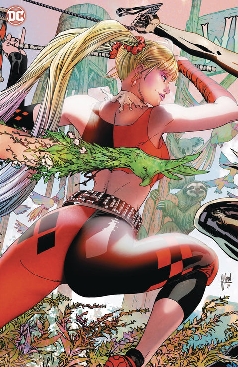 Gotham City Sirens, Vol. 2 2 Comic Guillem March Connecting Prismatic Gloss Variant DC Comics 2024