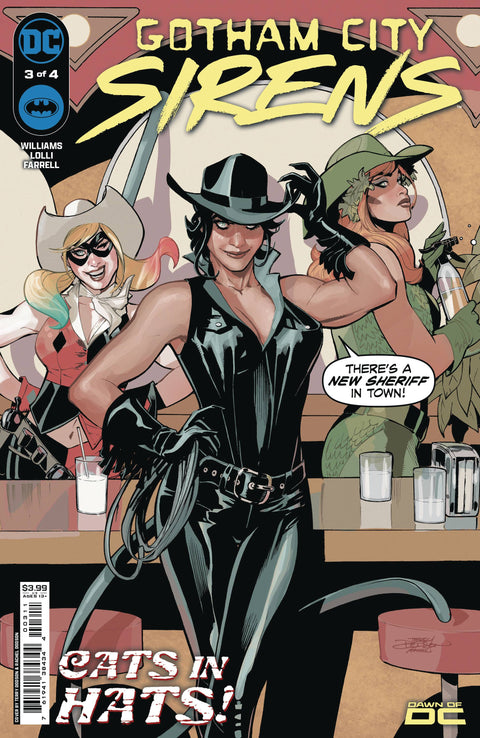 Gotham City Sirens, Vol. 2 3 Comic Terry Dodson Regular DC Comics 2024