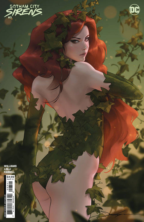 Gotham City Sirens, Vol. 2 3 Comic Jeehyung Lee Variant DC Comics 2024