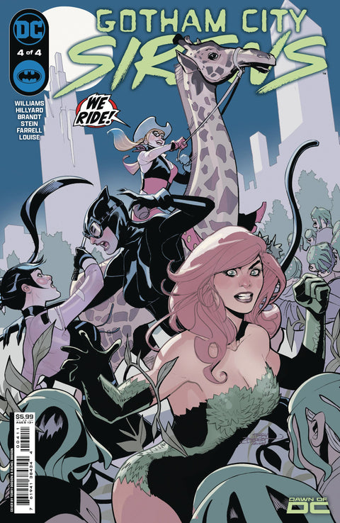 Gotham City Sirens, Vol. 2 4 Comic Terry Dodson DC Comics 2024