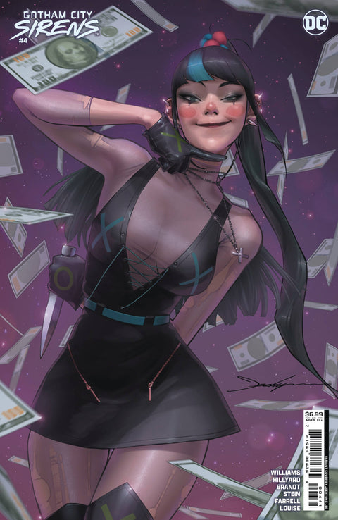 Gotham City Sirens, Vol. 2 4 Comic Jeehyung Lee Variant DC Comics 2024