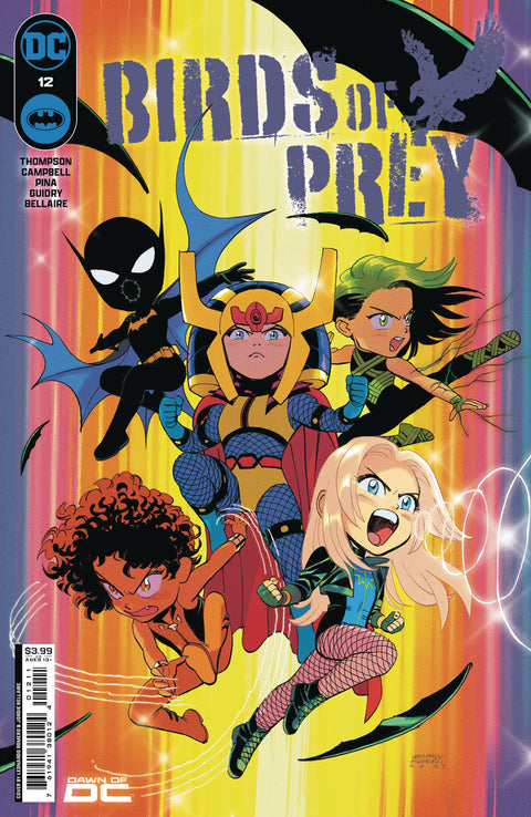 Birds of Prey, Vol. 5 12 Comic Leonardo Romero DC Comics 2024