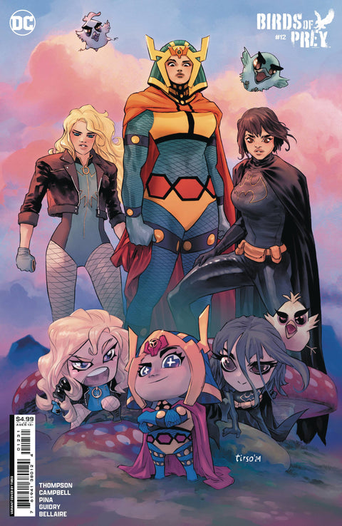 Birds of Prey, Vol. 5 12 Comic Tirso Cons Variant DC Comics 2024