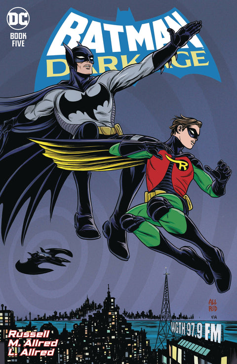 Batman: Dark Age 5 Comic Mike Allred DC Comics 2024