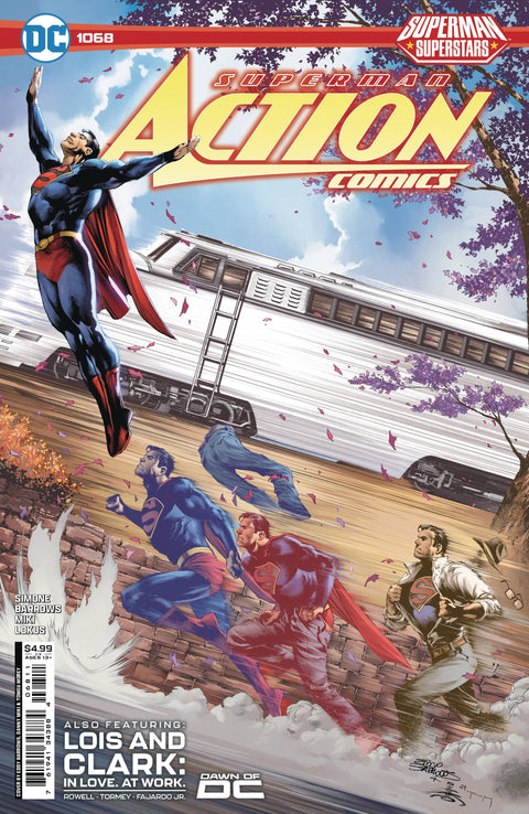 Action Comics, Vol. 3 1068 Comic Eddy Barrows Regular DC Comics 2024