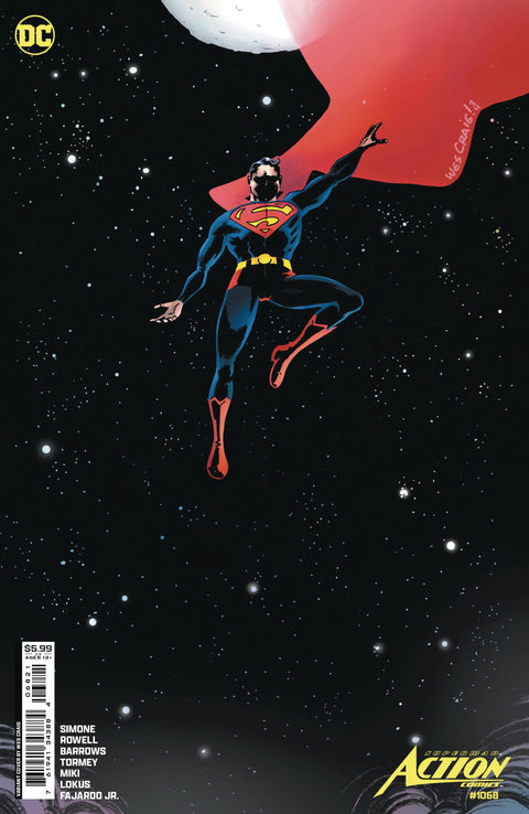 Action Comics, Vol. 3 1068 Comic Wes Craig Variant DC Comics 2024