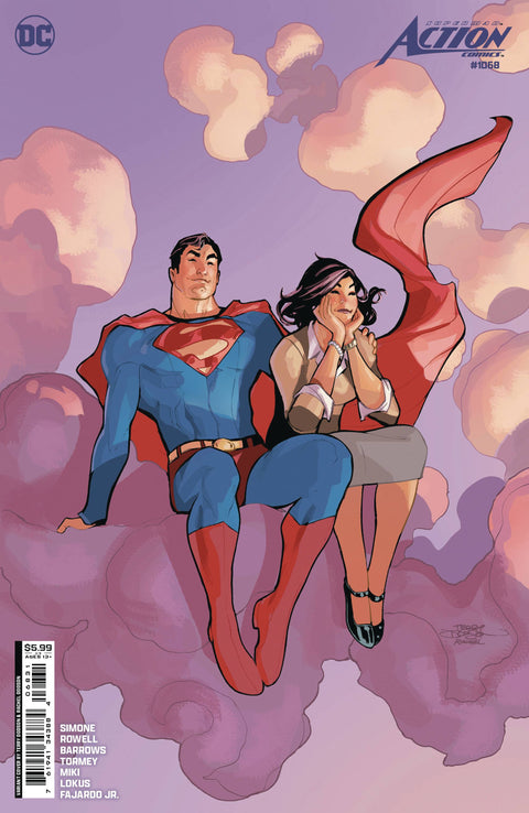 Action Comics, Vol. 3 1068 Comic Terry Dodson Variant DC Comics 2024