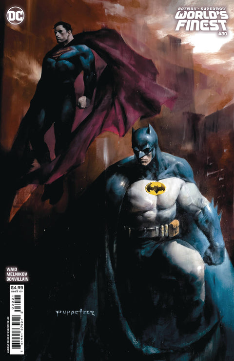 Batman / Superman: World's Finest, Vol. 2 30 Comic Puppeteer Lee Variant DC Comics 2024