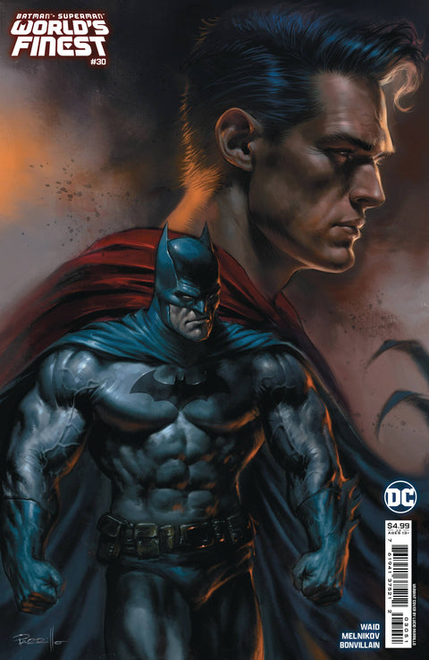 Batman / Superman: World's Finest, Vol. 2 30 Comic Lucio Parrillo Variant DC Comics 2024