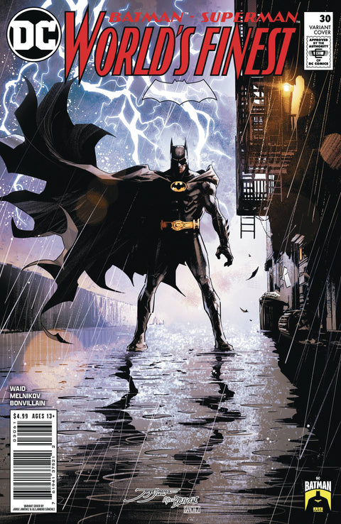 Batman / Superman: World's Finest, Vol. 2 30 Comic Jorge Jiménez Batman 85th Anniversary Variant DC Comics 2024