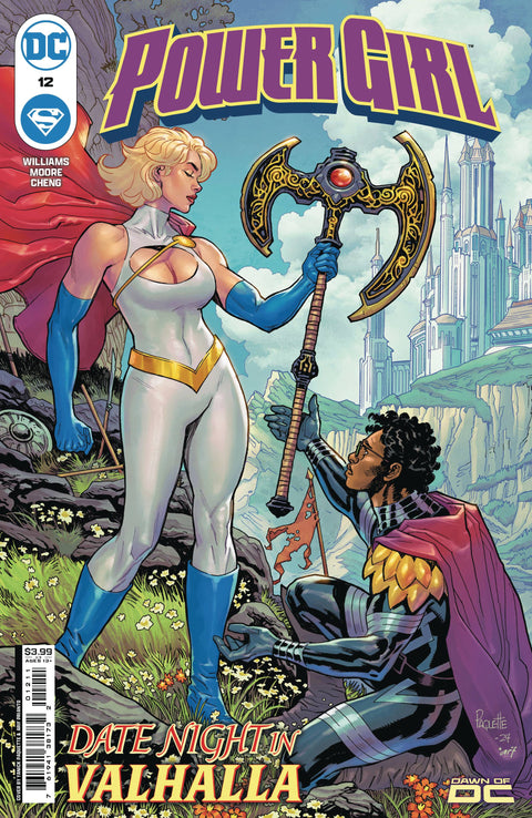 Power Girl, Vol. 3 12 Comic Yanick Paquette DC Comics 2024