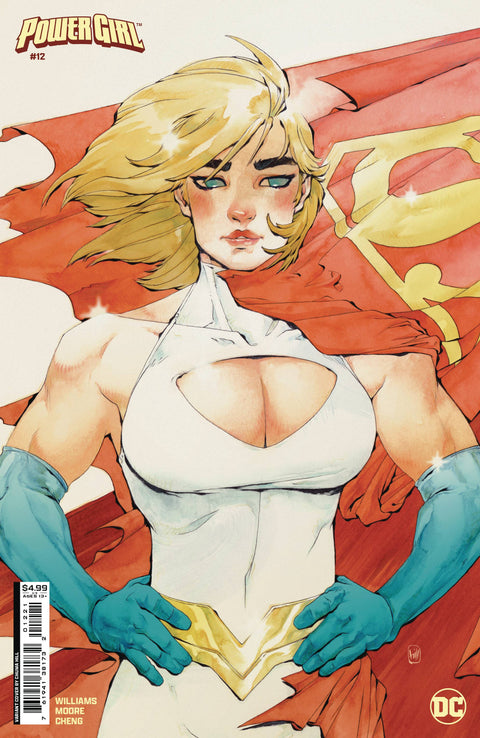 Power Girl, Vol. 3 12 Comic Chuma Hill Variant DC Comics 2024