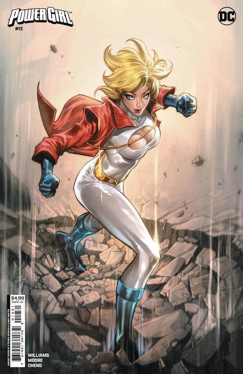 Power Girl, Vol. 3 12 Comic Stephen Segovia Variant DC Comics 2024