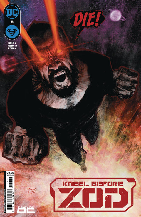 Kneel Before Zod 8 Comic Jason Shawn Alexander DC Comics 2024