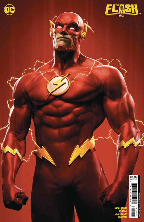 Flash, Vol. 6 12 Comic Rafael Grassetti Variant DC Comics 2024