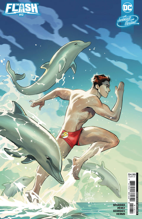 Flash, Vol. 6 12 Comic Mirka Andolfo Swimsuit Variant DC Comics 2024