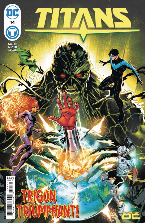 Titans, Vol. 4 14 Comic Lucas Meyer Regular DC Comics 2024