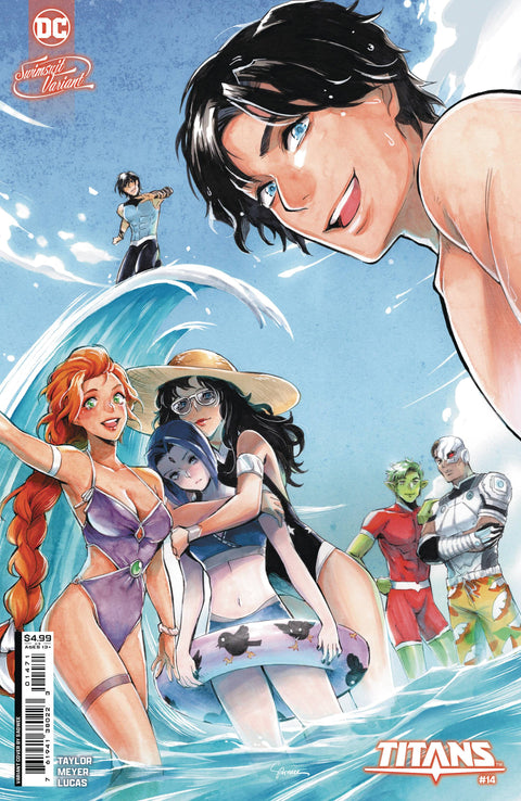 Titans, Vol. 4 14 Comic Saowee Swimsuit Variant DC Comics 2024