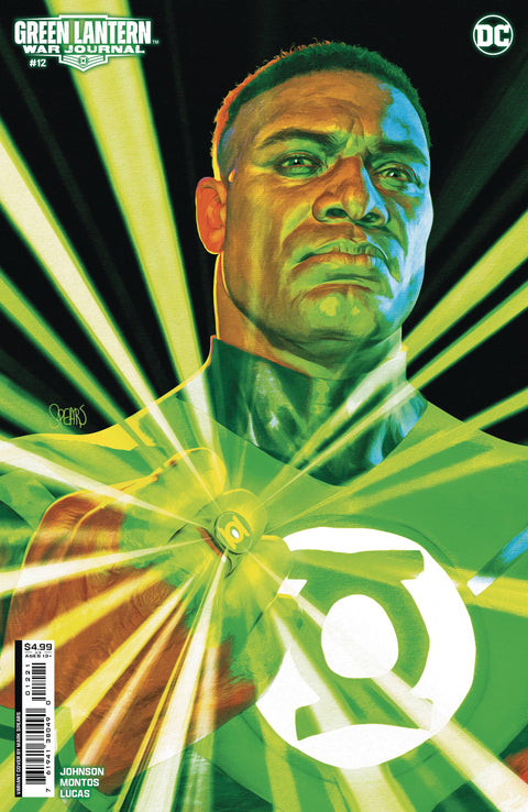 Green Lantern: War Journal 12 Comic Mark Spears Variant DC Comics 2024