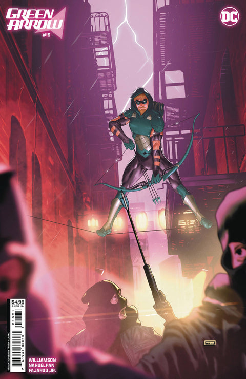 Green Arrow, Vol. 7 15 Comic Taurin Clarke Variant DC Comics 2024