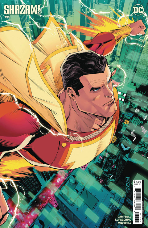 Shazam!, Vol. 4 14 Comic John Timms Variant DC Comics 2024