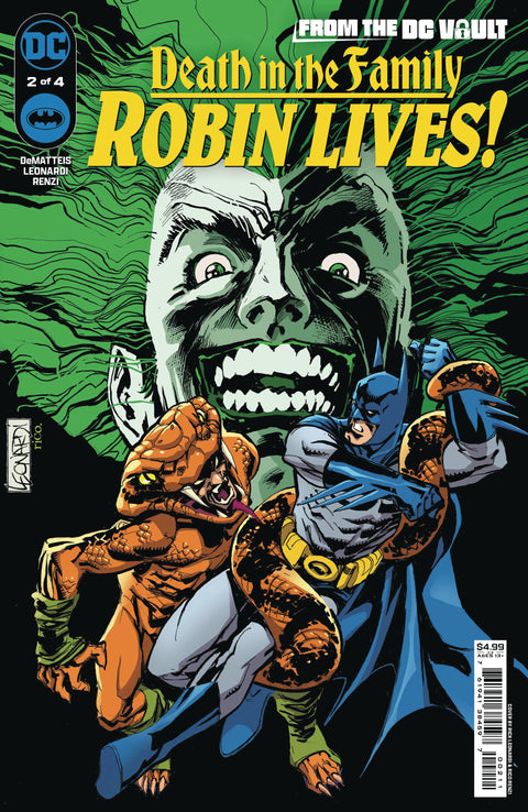 From The DC Vault: Death In The Family: Robin Lives 2 Comic Rick Leonardi Regular DC Comics 2024