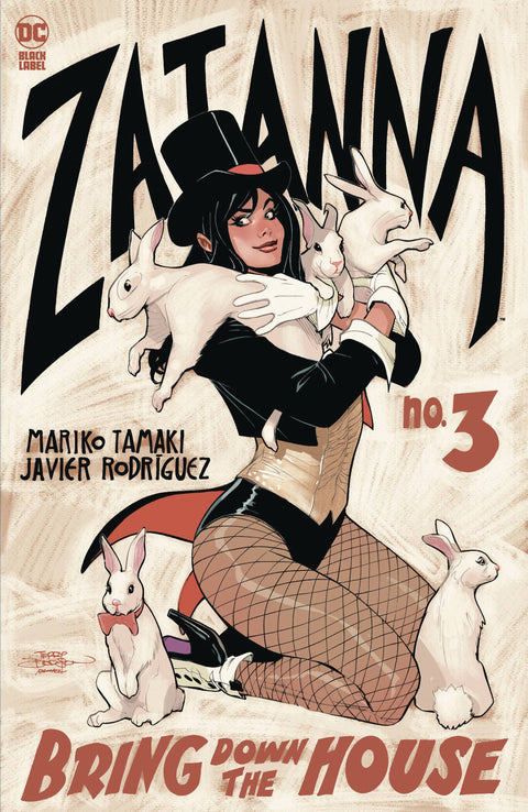 Zatanna: Bring Down The House 3 Comic Terry Dodson DC Comics 2024