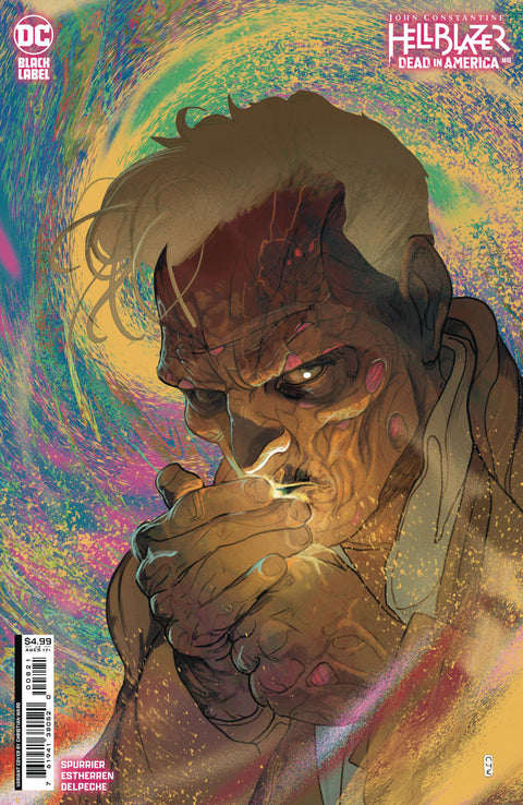 John Constantine: Hellblazer - Dead In America 8 Comic Christian Ward Variant DC Comics 2024