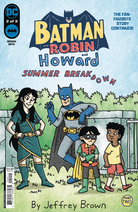 Batman and Robin and Howard: Summer Breakdown 2 Comic  DC Comics 2024