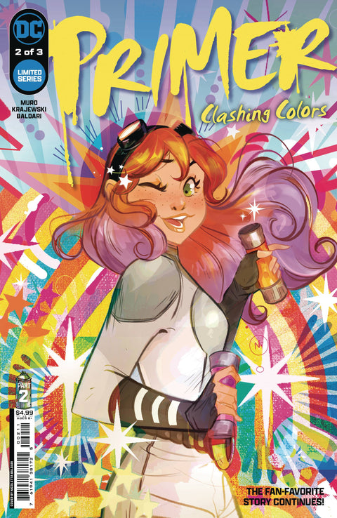 Primer: Clashing Colors 2 Comic Nicoletta Baldari Regular DC Comics 2024