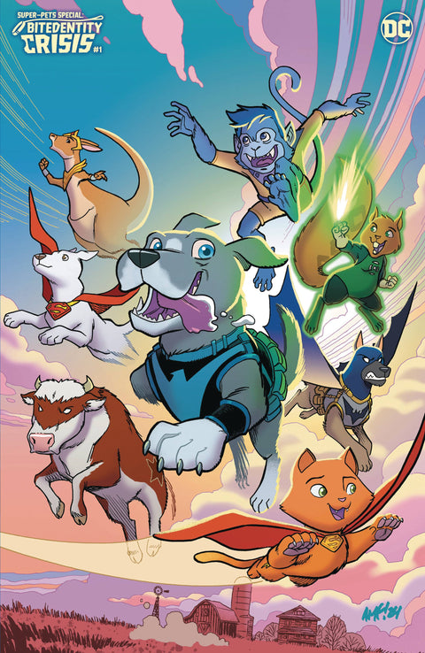 Super-Pets Special: Bitedentity Crisis 1 Comic Tony Fleecs Variant DC Comics 2024